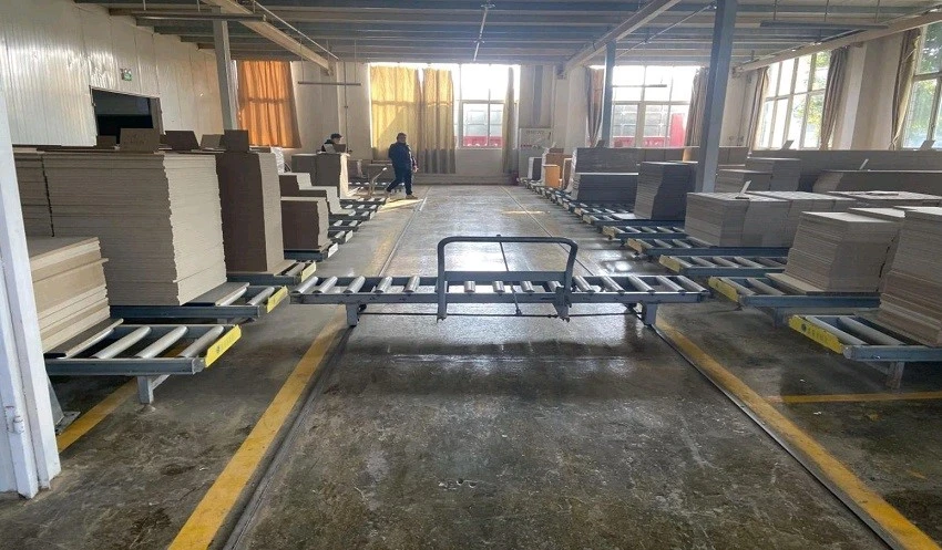 Roller Transfer Cart Roller Transfer Cart