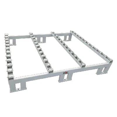 Transportplatform voor koude pers